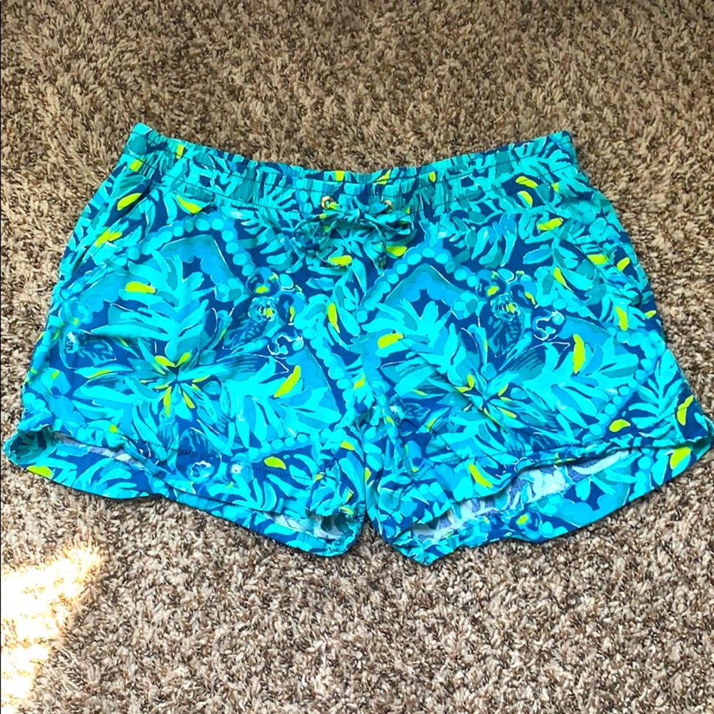 EUC Lilly Pulitzer Shorts